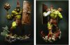 Planet Hulk Bowen Designs 17 Inch Tall Statue